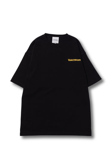 GAME CRASH TEE / BLK - vaultroom 公式オンラインストア