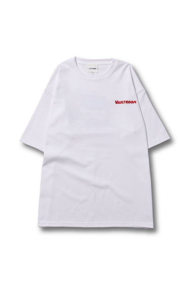 GAME CRASH TEE / WHT - vaultroom 公式オンラインストア