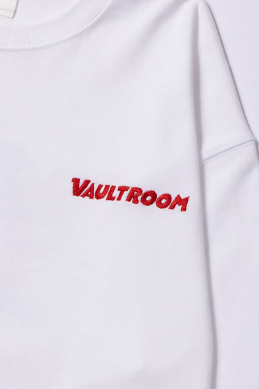 GAME CRASH TEE / WHT - vaultroom 公式オンラインストア