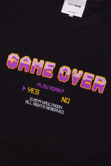 GAME OVER TEE - vaultroom 公式オンラインストア