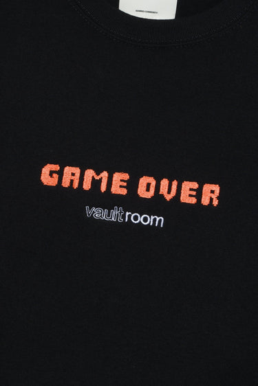 GAME OVER TEE / BLACK - vaultroom 公式オンラインストア