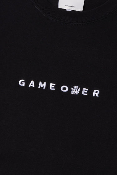 GAME OVER TEE / BLK - vaultroom 公式オンラインストア