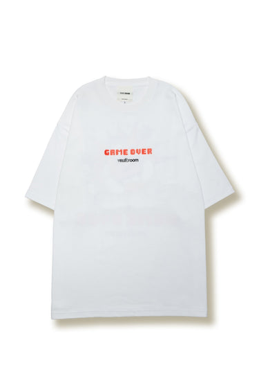GAME OVER TEE / WHITE - vaultroom 公式オンラインストア