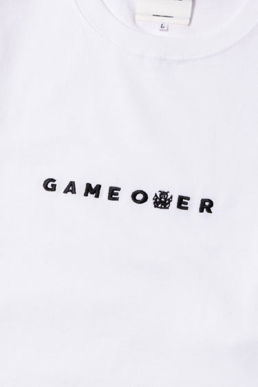 GAME OVER TEE / WHT - vaultroom 公式オンラインストア