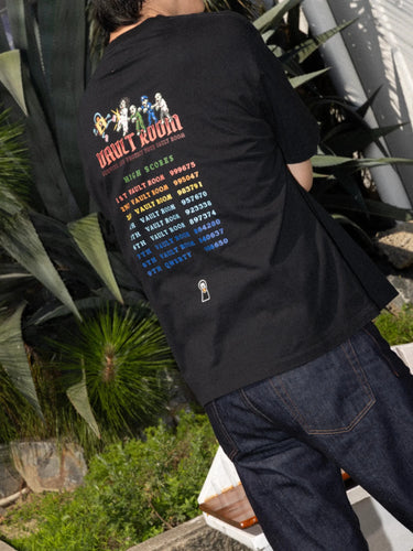 GAME SCORE TEE / BLACK - vaultroom 公式オンラインストア