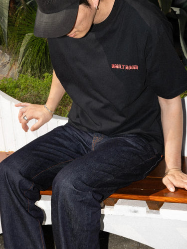 GAME SCORE TEE / BLACK - vaultroom 公式オンラインストア