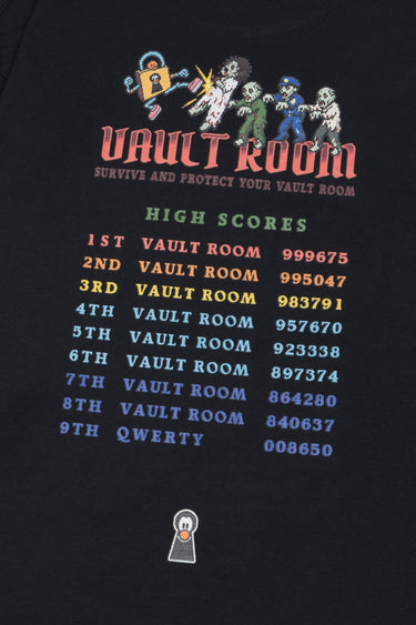 GAME SCORE TEE / BLACK - vaultroom 公式オンラインストア
