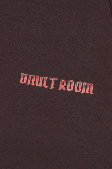 GAME SCORE TEE / BROWN - vaultroom 公式オンラインストア