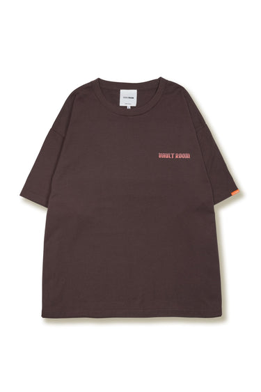 GAME SCORE TEE / BROWN - vaultroom 公式オンラインストア
