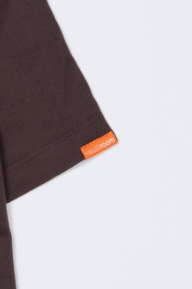 GAME SCORE TEE / BROWN - vaultroom 公式オンラインストア