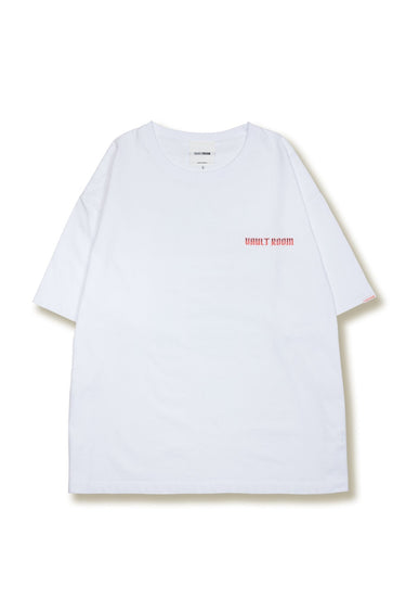 GAME SCORE TEE / WHITE - vaultroom 公式オンラインストア