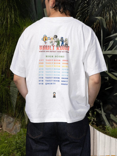 GAME SCORE TEE / WHITE - vaultroom 公式オンラインストア