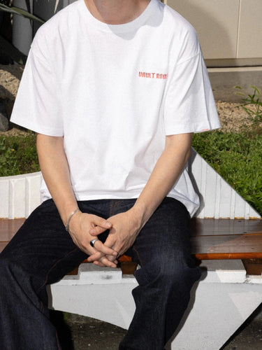 GAME SCORE TEE / WHITE - vaultroom 公式オンラインストア