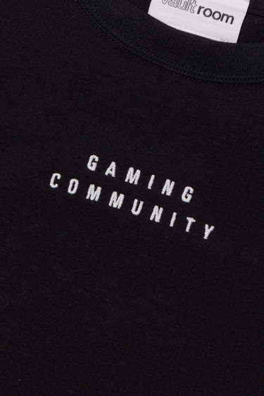 GAMING COMMUNITY MINI CROPPED TEE - vaultroom 公式オンラインストア