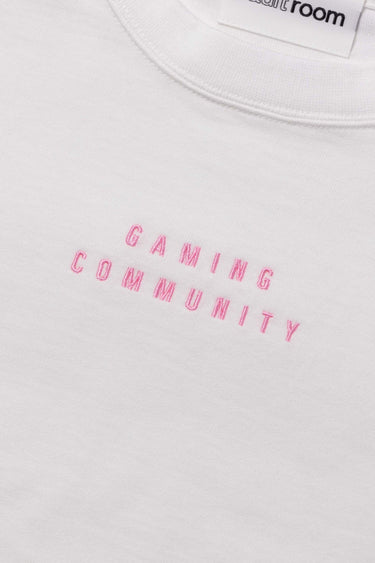 GAMING COMMUNITY MINI CROPPED TEE - vaultroom 公式オンラインストア