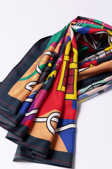 GAMING SILK SCARF - vaultroom 公式オンラインストア