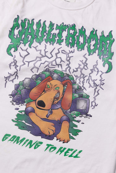 GAMING TO HELL TEE - vaultroom 公式オンラインストア