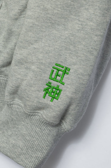 GENJI HOODIE / GRAY - vaultroom 公式オンラインストア