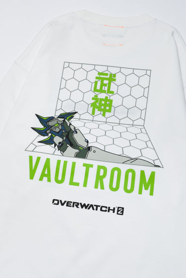 GENJI TEE / WHITE - vaultroom 公式オンラインストア