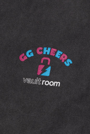 GG CHEERS TEE / CHARCOAL - vaultroom 公式オンラインストア
