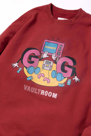 GG VINTAGE CREWNECK - vaultroom 公式オンラインストア
