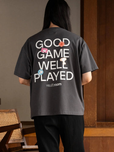 GGWP TEE / CHARCOAL - vaultroom 公式オンラインストア