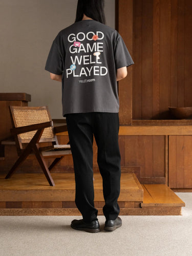 GGWP TEE / CHARCOAL - vaultroom 公式オンラインストア
