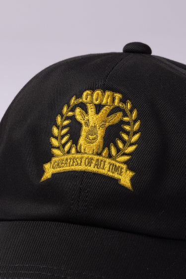 GOAT CAP / BLK - vaultroom 公式オンラインストア