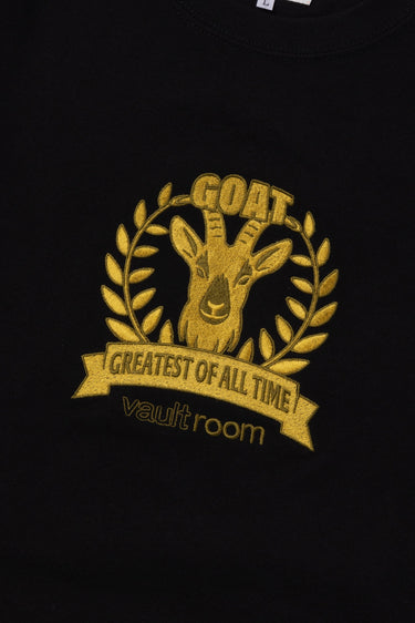 GOAT TEE / BLK - vaultroom 公式オンラインストア
