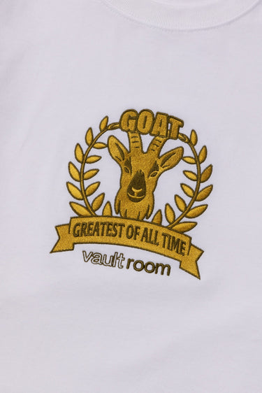 GOAT TEE / WHT - vaultroom 公式オンラインストア