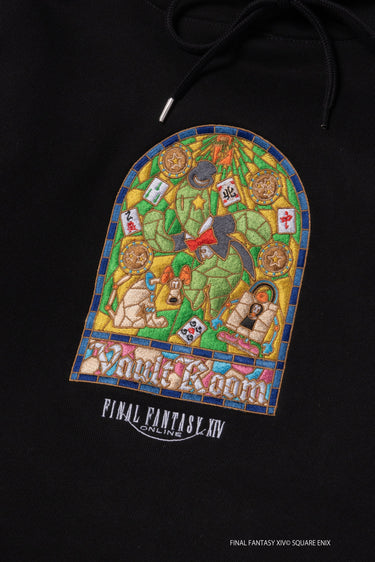 GOLD SAUCER HOODIE / BLK - vaultroom 公式オンラインストア
