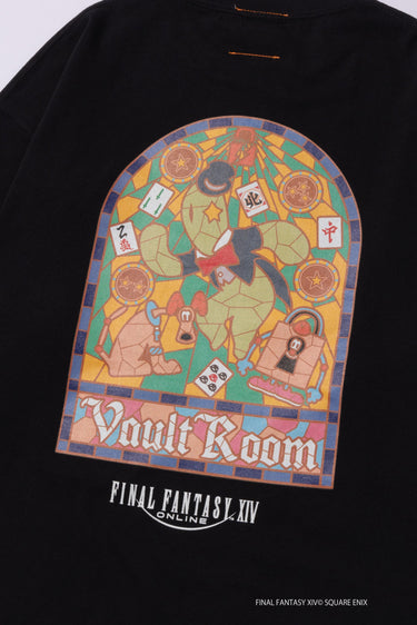 GOLD SAUCER TEE / BLK - vaultroom 公式オンラインストア