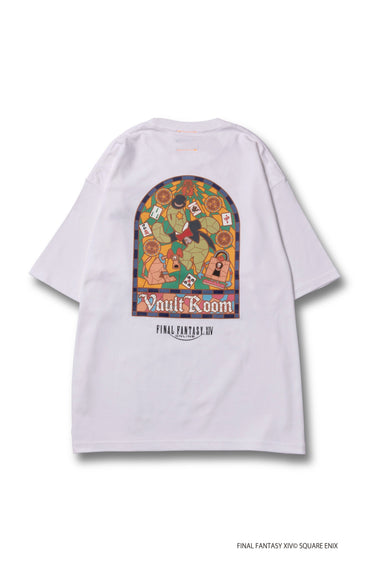 GOLD SAUCER TEE / WHT - vaultroom 公式オンラインストア