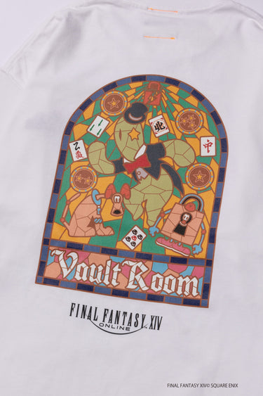GOLD SAUCER TEE / WHT - vaultroom 公式オンラインストア