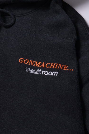 GON MACHINE HOODIE / FADE BLACK - vaultroom 公式オンラインストア