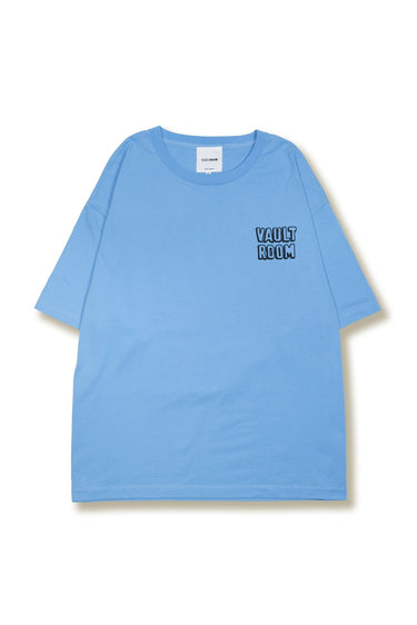 GOT PASSCODE TEE / BLUE - vaultroom 公式オンラインストア