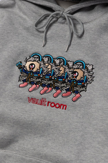 GOUKI COS HOODIE / GRY - vaultroom 公式オンラインストア