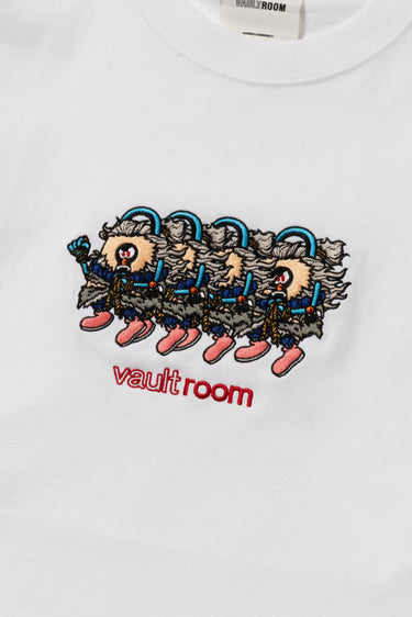 GOUKI COS TEE / WHT - vaultroom 公式オンラインストア