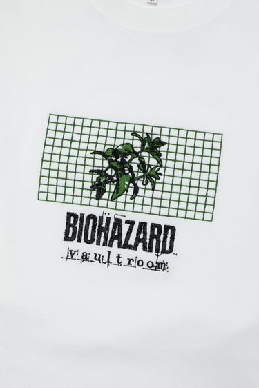 GREEN HERB TEE / WHITE - vaultroom 公式オンラインストア