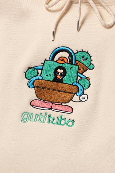 GUTITUBO HOODIE / BEIGE - vaultroom 公式オンラインストア