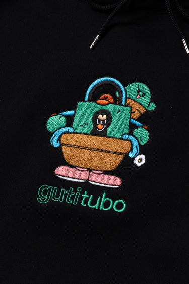 GUTITUBO HOODIE / BLACK - vaultroom 公式オンラインストア