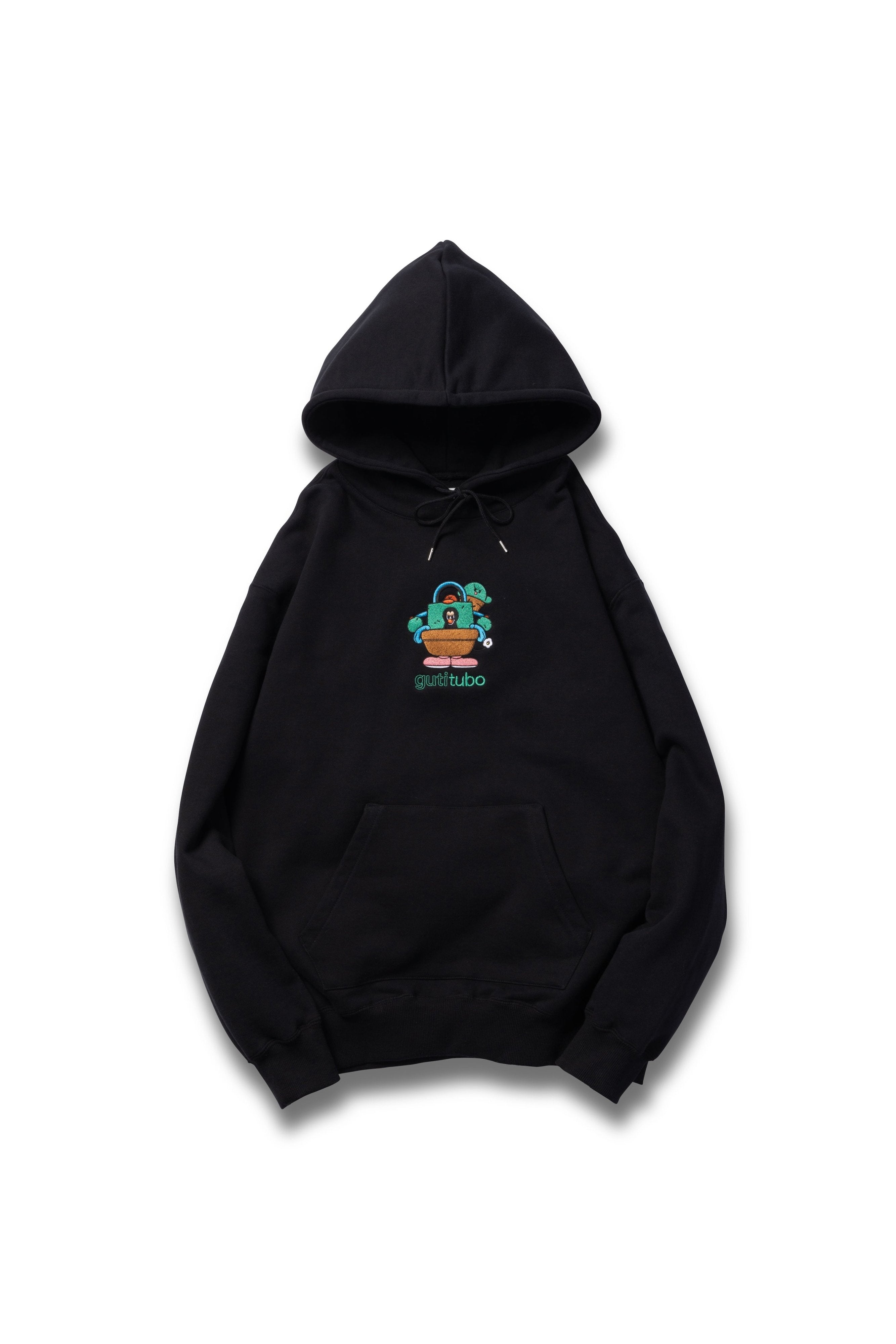 GUTITUBO HOODIE / BLACK – vaultroom 公式オンラインストア
