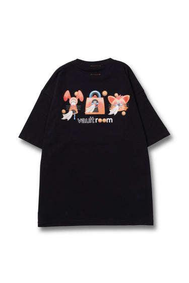 HAY FEVER TEE / BLK - vaultroom 公式オンラインストア