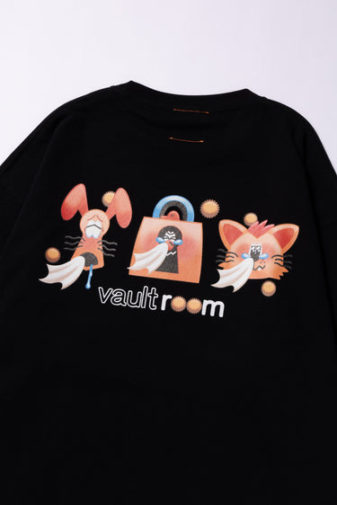 HAY FEVER TEE / BLK - vaultroom 公式オンラインストア