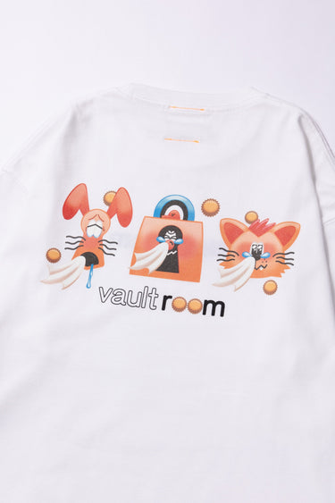 HAY FEVER TEE / WHT - vaultroom 公式オンラインストア