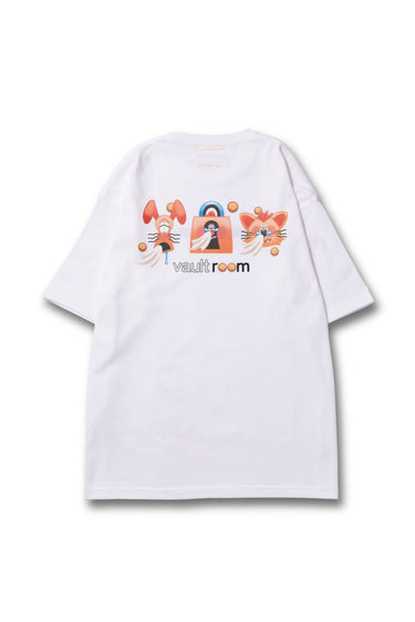 HAY FEVER TEE / WHT - vaultroom 公式オンラインストア