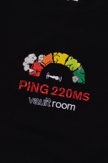HIGH PING TEE / BLK - vaultroom 公式オンラインストア