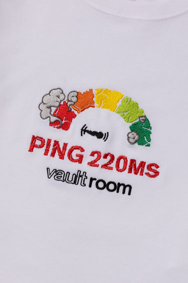 HIGH PING TEE / WHT - vaultroom 公式オンラインストア