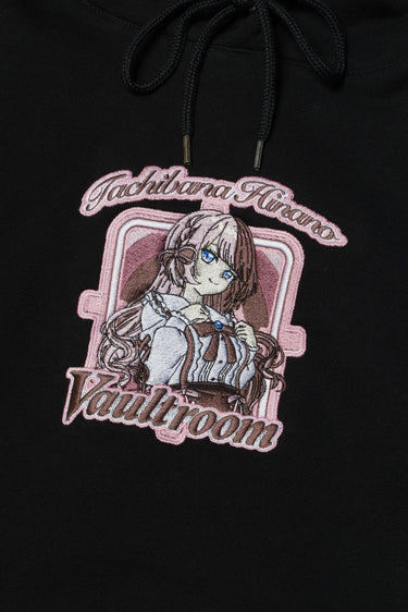 HINANO HOODIE / BLACK - vaultroom 公式オンラインストア