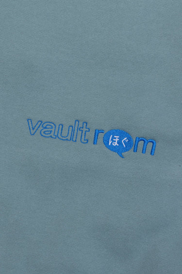 HOGUNO HOODIE / DUSTY BLUE - vaultroom 公式オンラインストア